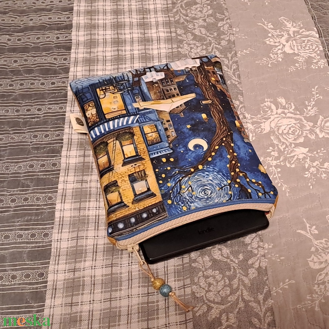 Kávéház :) e-book/notesz tok - táska & tok - ebook & tablet tok - Meska.hu