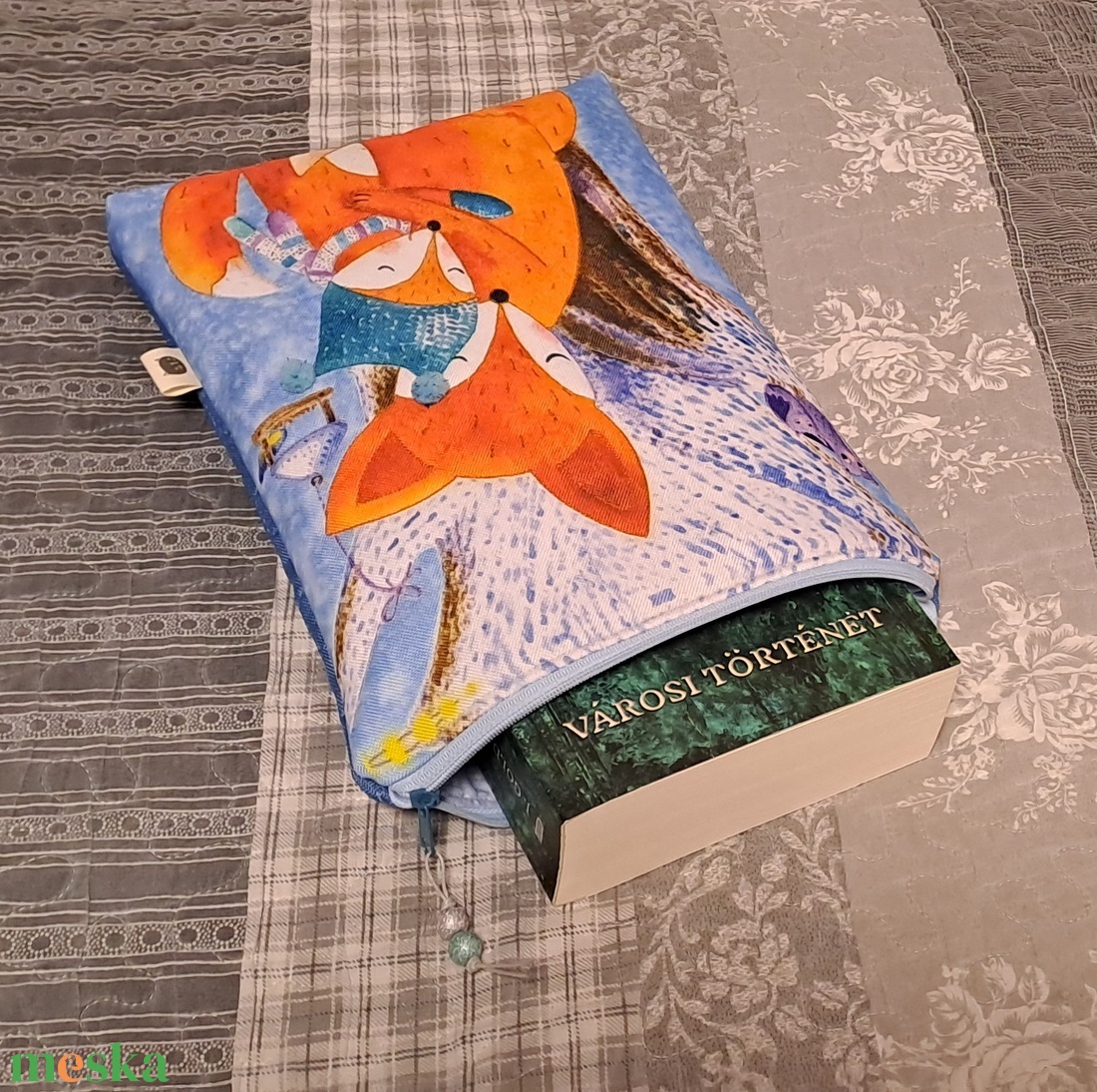 Kikötő :) tablet/könyv tok - táska & tok - ebook & tablet tok - Meska.hu