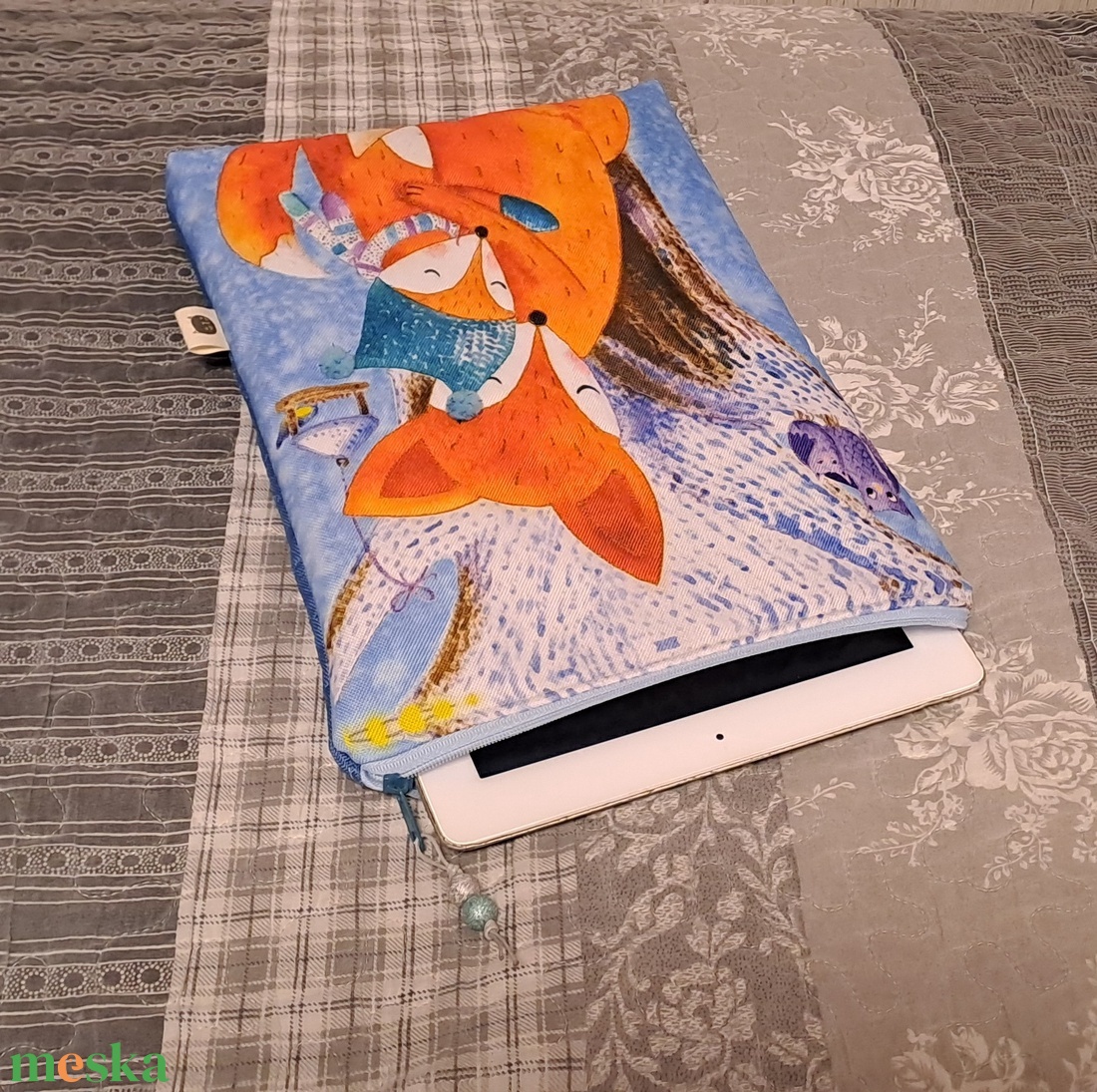 Kikötő :) tablet/könyv tok - táska & tok - ebook & tablet tok - Meska.hu