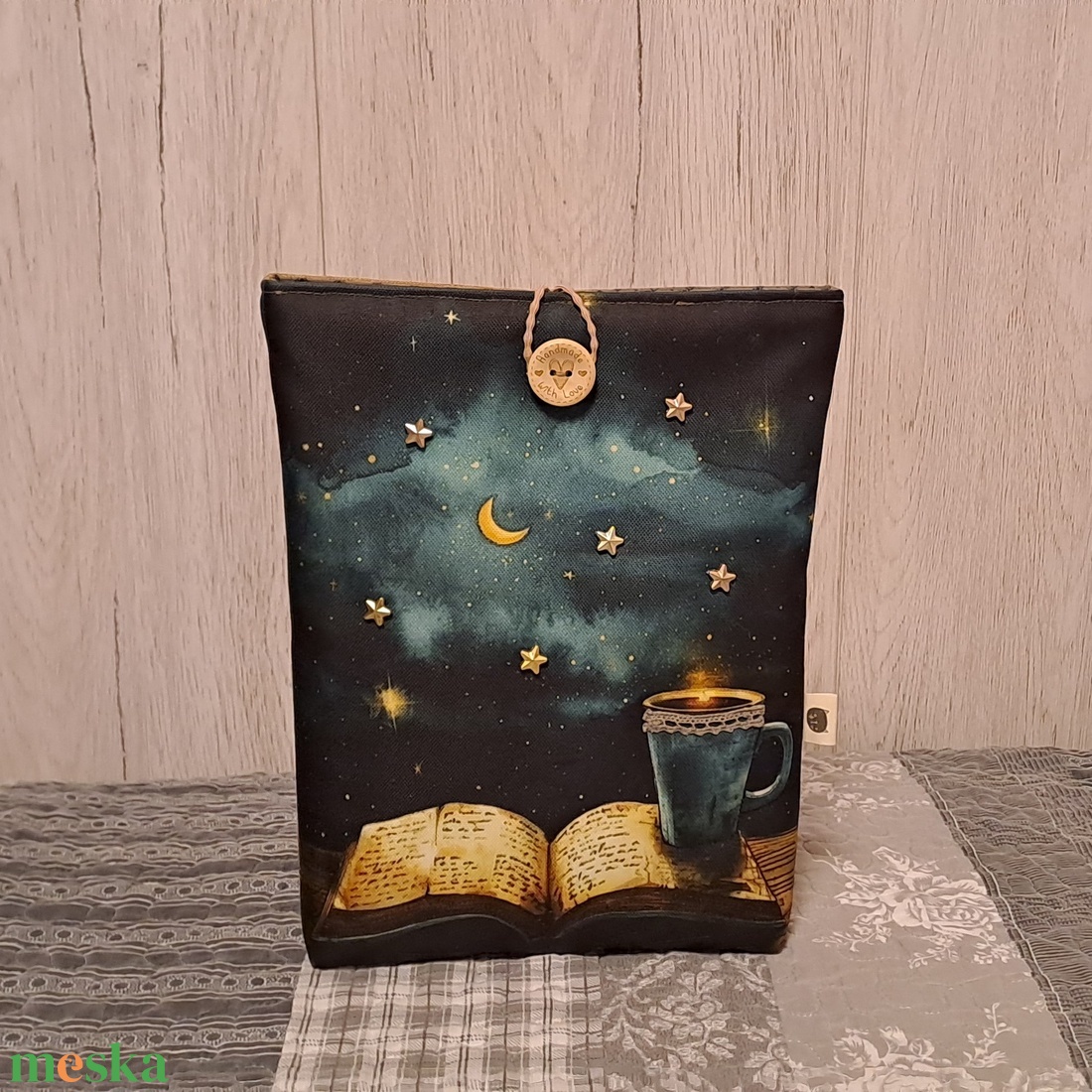 Éjszakai olvasás :) könyvtasak, könyvtok, tablet tok - táska & tok - ebook & tablet tok - Meska.hu