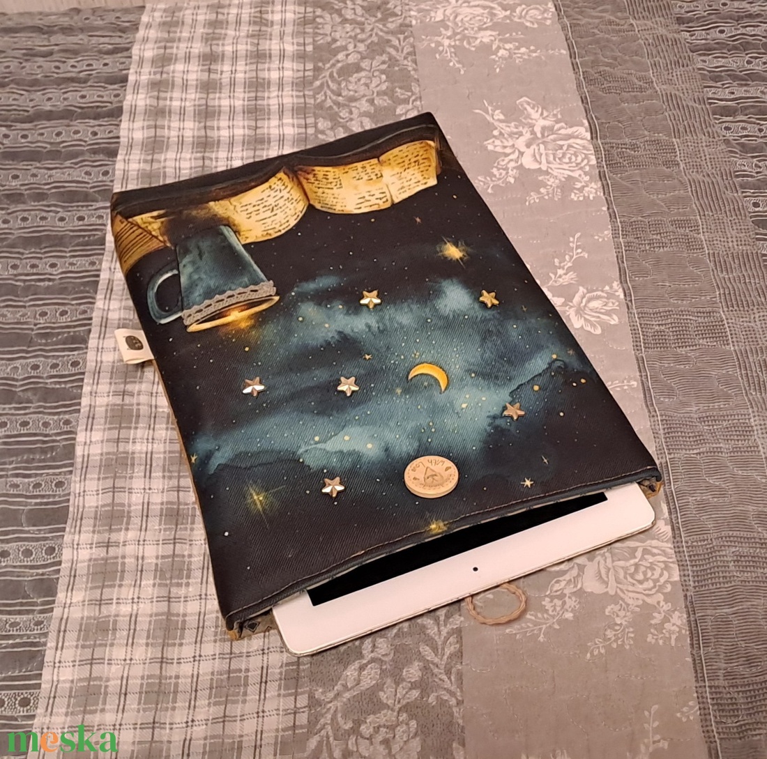 Éjszakai olvasás :) könyvtasak, könyvtok, tablet tok - táska & tok - ebook & tablet tok - Meska.hu