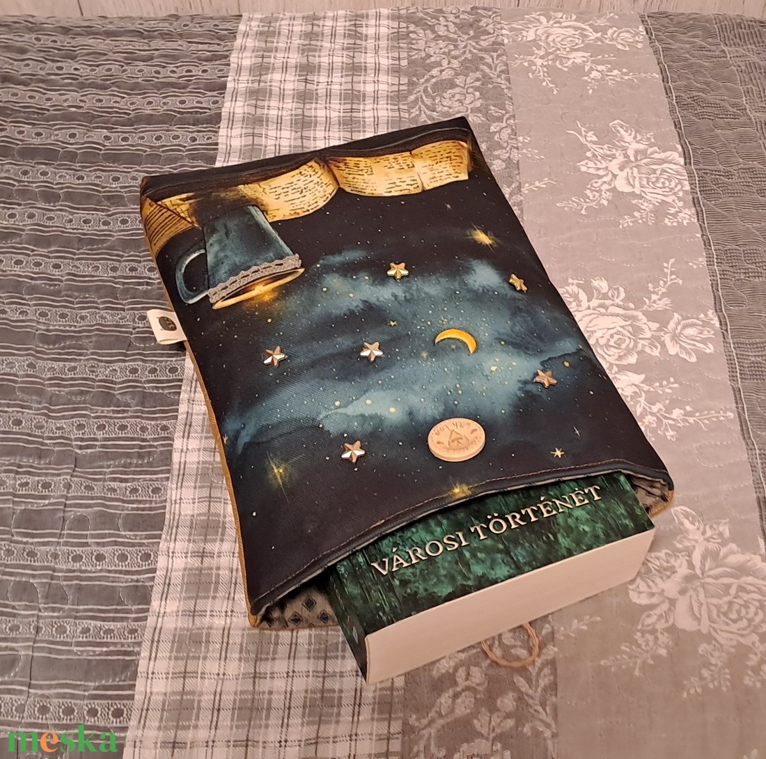 Éjszakai olvasás :) könyvtasak, könyvtok, tablet tok - táska & tok - ebook & tablet tok - Meska.hu