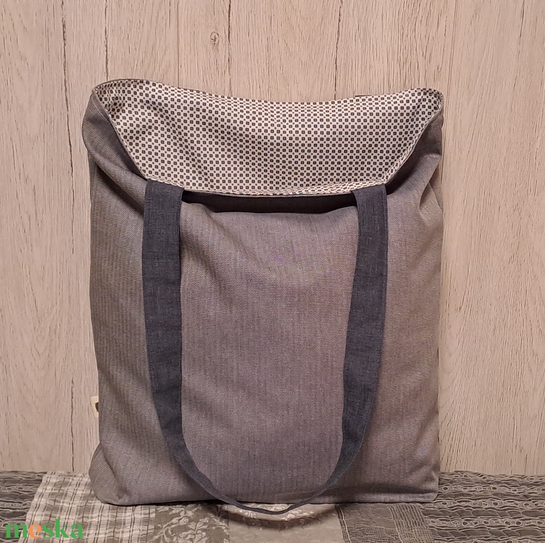 Éjszakai kert :) szatyor, ökotáska, válltáska - táska & tok - bevásárlás & shopper táska - shopper, textiltáska, szatyor - Meska.hu