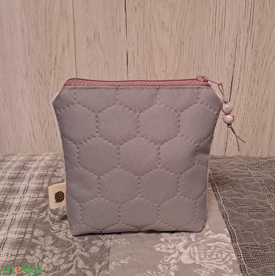 Fahéjas süti :) neszesszer/sminktáska/betéttartó - táska & tok - neszesszer - Meska.hu