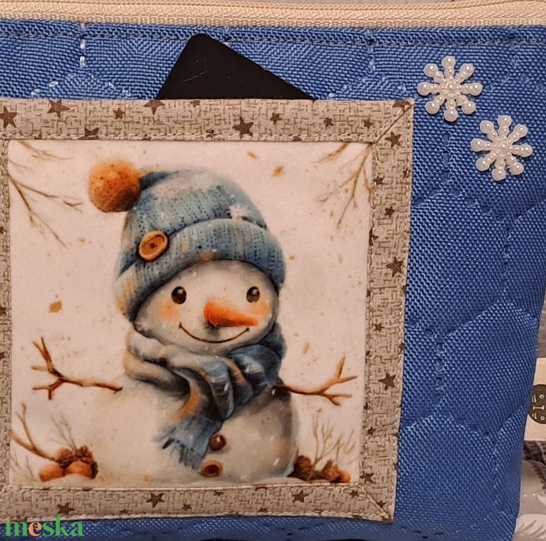 Hóemberke  :) neszesszer/sminktáska/irattartó - táska & tok - neszesszer - Meska.hu