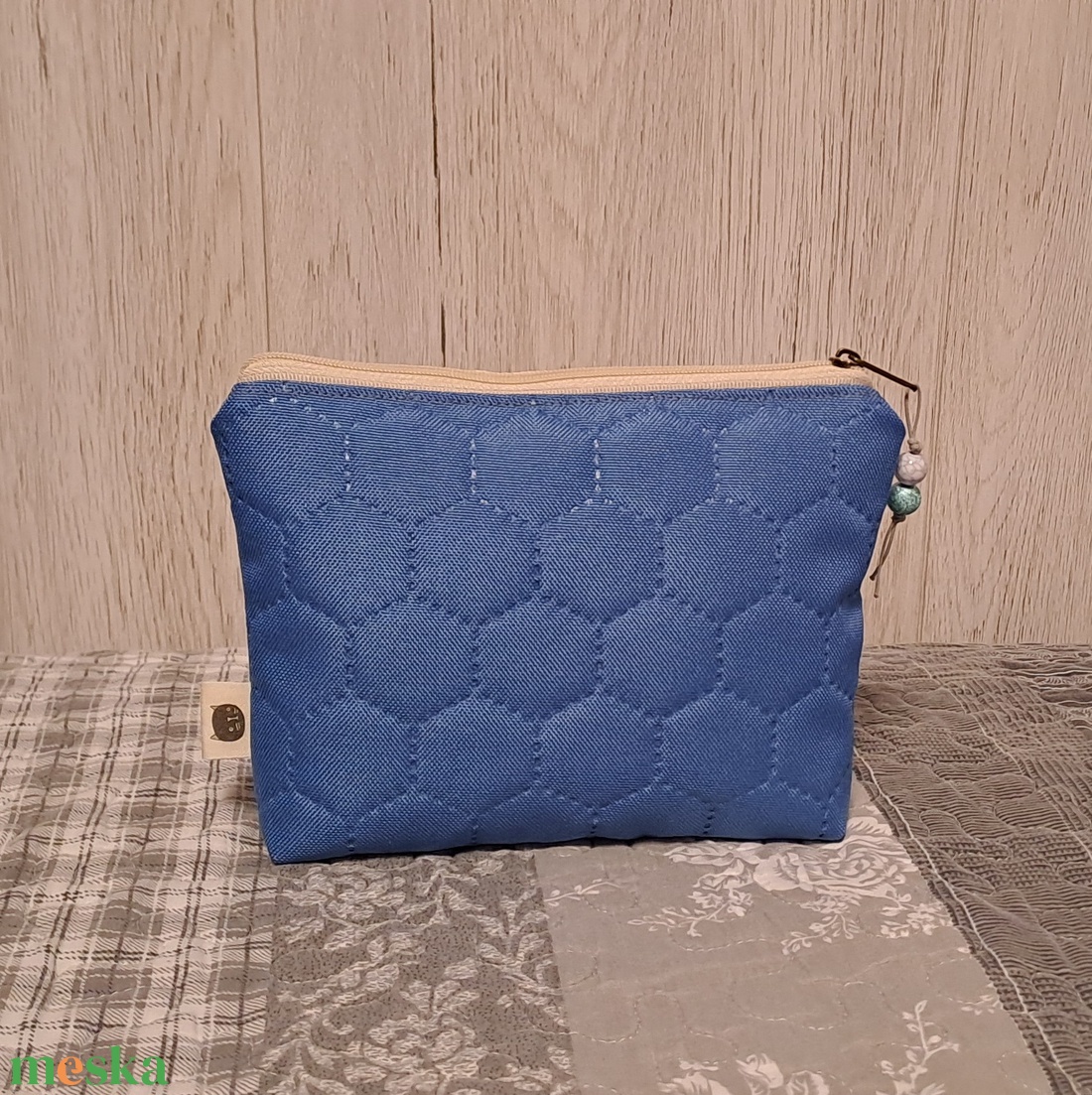 Hóemberke  :) neszesszer/sminktáska/irattartó - táska & tok - neszesszer - Meska.hu