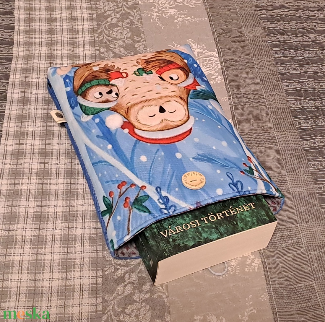 Bagolycsalád :) könyvtasak, könyvtok, tablet tok - táska & tok - ebook & tablet tok - Meska.hu