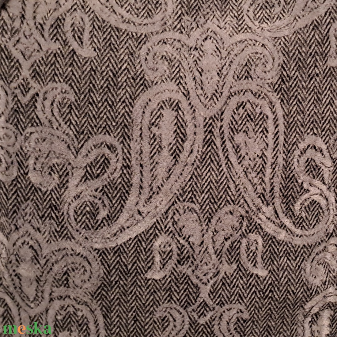 Vintage hangulat :) szatyor, ökotáska, válltáska - táska & tok - bevásárlás & shopper táska - shopper, textiltáska, szatyor - Meska.hu