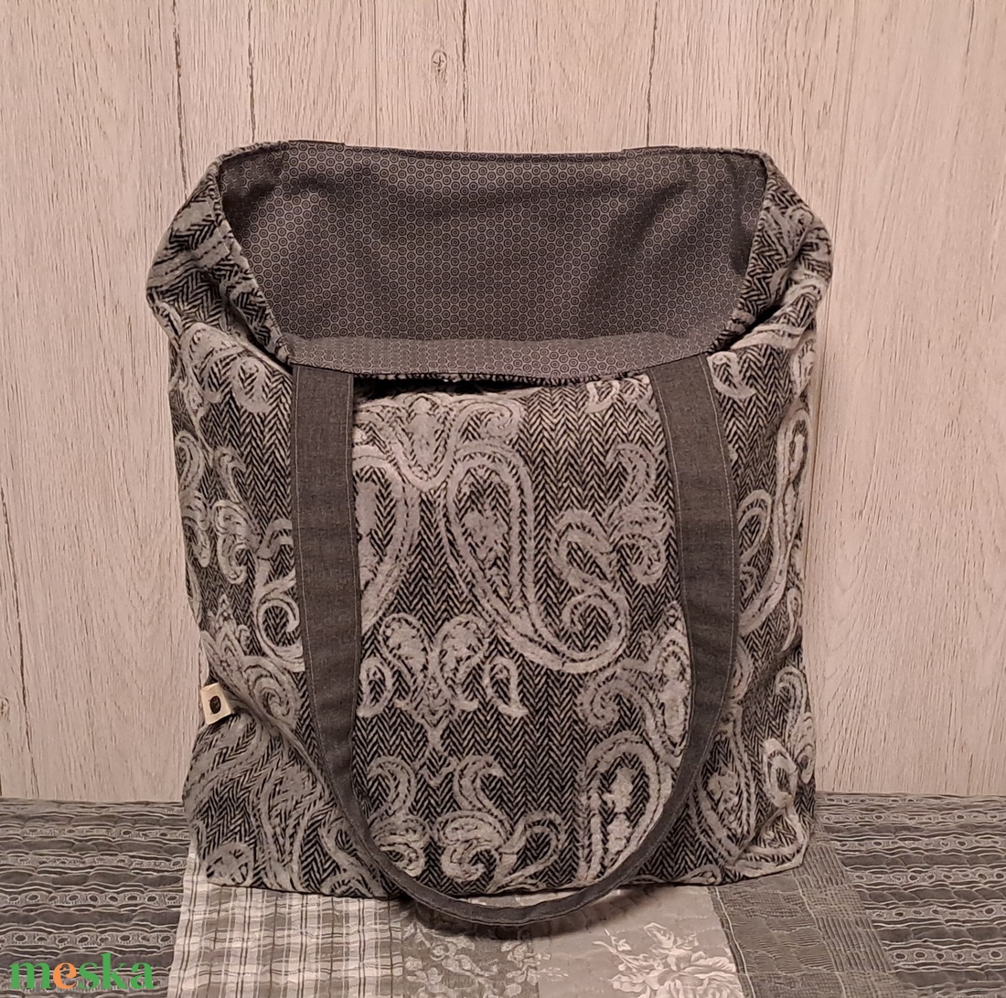 Vintage hangulat :) szatyor, ökotáska, válltáska - táska & tok - bevásárlás & shopper táska - shopper, textiltáska, szatyor - Meska.hu