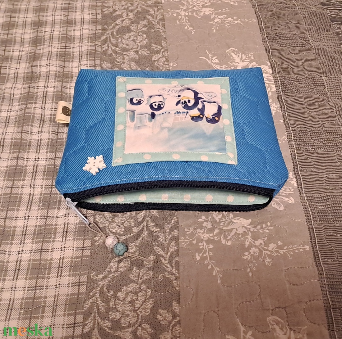 Ugróiskola  :) neszesszer/sminktáska/irattartó - táska & tok - neszesszer - Meska.hu