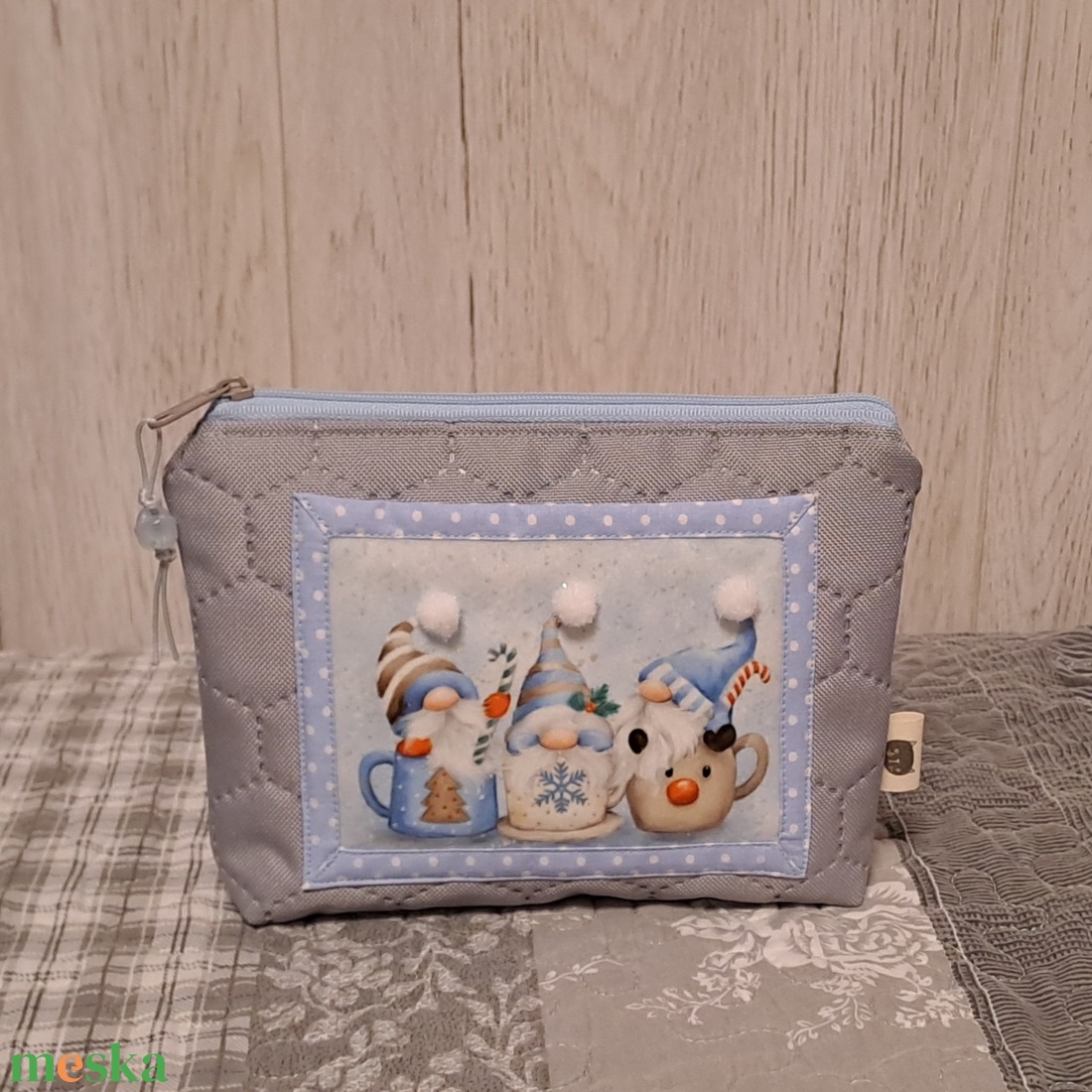 Manócskák  :) neszesszer/sminktáska/irattartó - táska & tok - neszesszer - Meska.hu