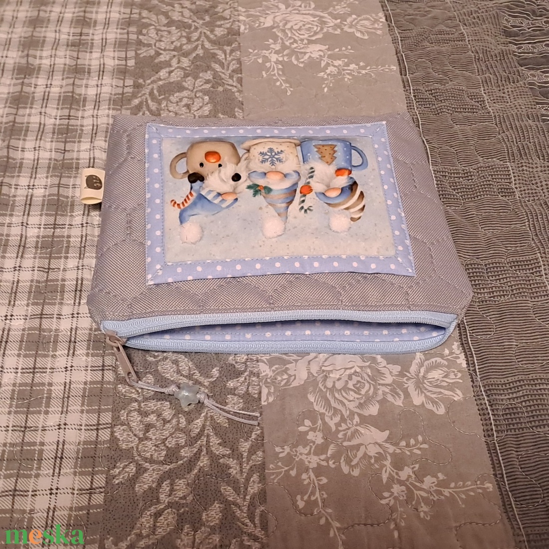 Manócskák  :) neszesszer/sminktáska/irattartó - táska & tok - neszesszer - Meska.hu