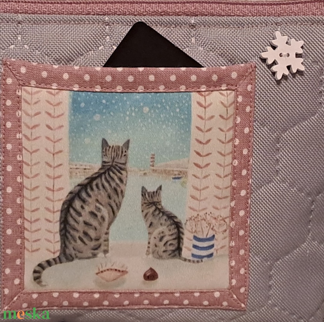 Havas kilátás  :) neszesszer/sminktáska/irattartó - táska & tok - neszesszer - Meska.hu