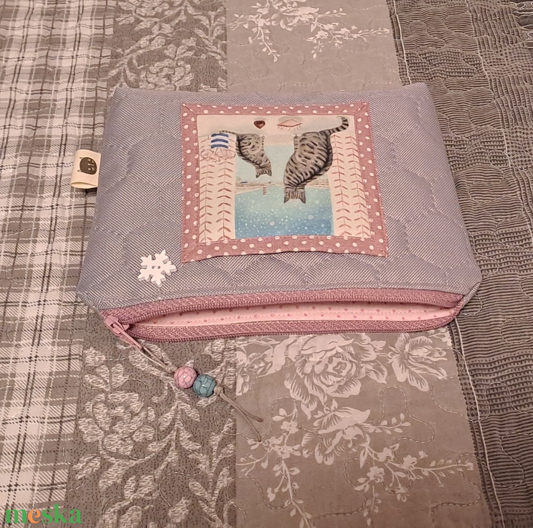 Havas kilátás  :) neszesszer/sminktáska/irattartó - táska & tok - neszesszer - Meska.hu