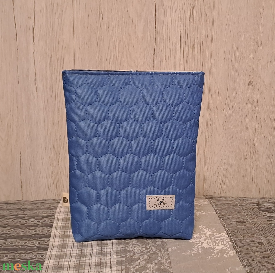 Város kékben :) könyvtasak, könyvtok, tablet tok - táska & tok - ebook & tablet tok - Meska.hu