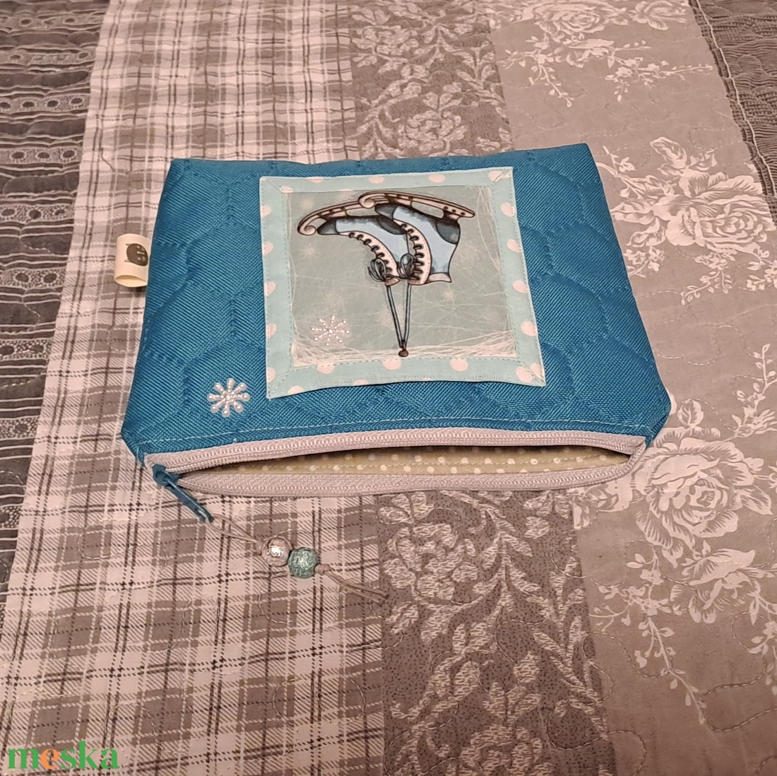 Kori :) neszesszer/sminktáska/irattartó - táska & tok - neszesszer - Meska.hu