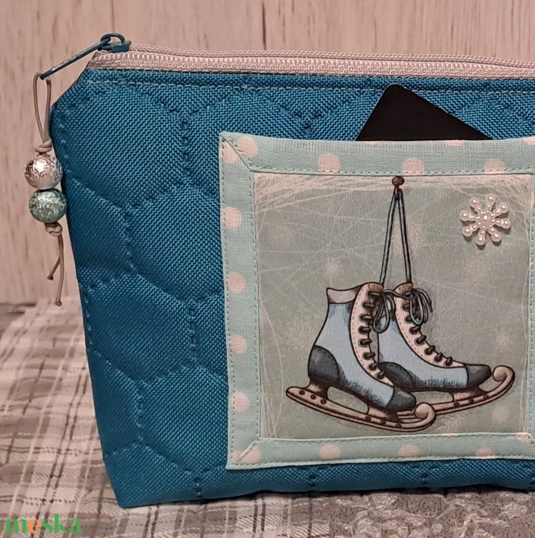 Kori :) neszesszer/sminktáska/irattartó - táska & tok - neszesszer - Meska.hu