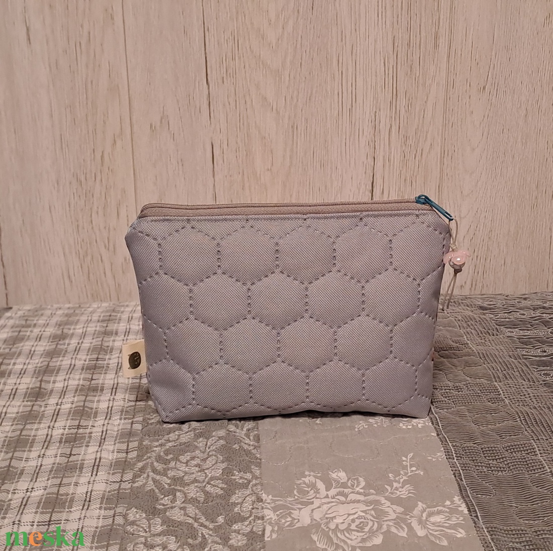 Hímzett táj :) neszesszer/sminktáska/irattartó - táska & tok - neszesszer - Meska.hu