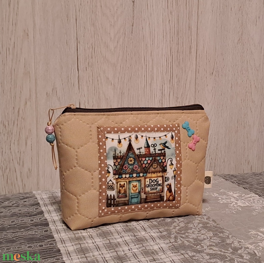 Kutyakozmetika  :) neszesszer/sminktáska/irattartó - táska & tok - neszesszer - Meska.hu