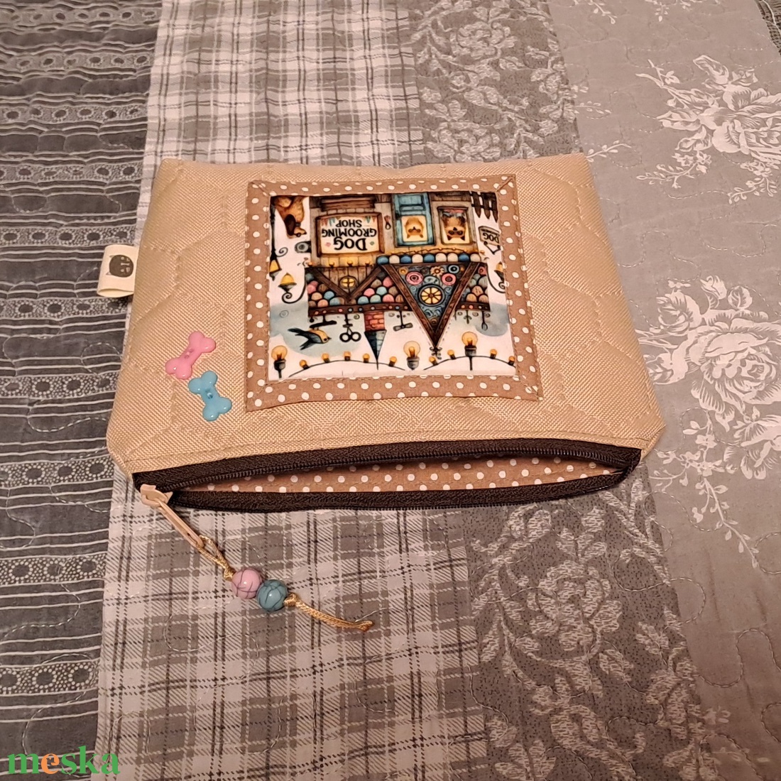 Kutyakozmetika  :) neszesszer/sminktáska/irattartó - táska & tok - neszesszer - Meska.hu