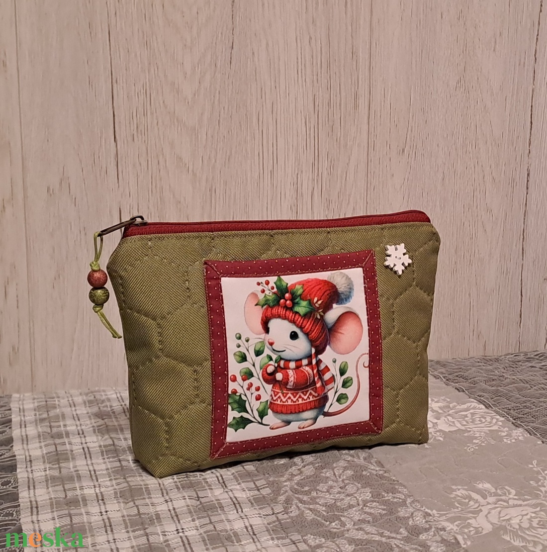 Bagoly  :) neszesszer/sminktáska/irattartó - táska & tok - neszesszer - Meska.hu