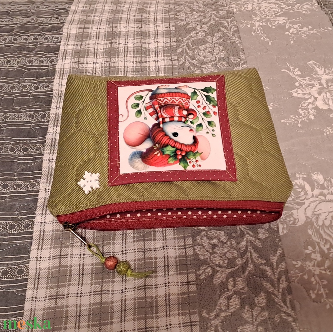 Bagoly  :) neszesszer/sminktáska/irattartó - táska & tok - neszesszer - Meska.hu