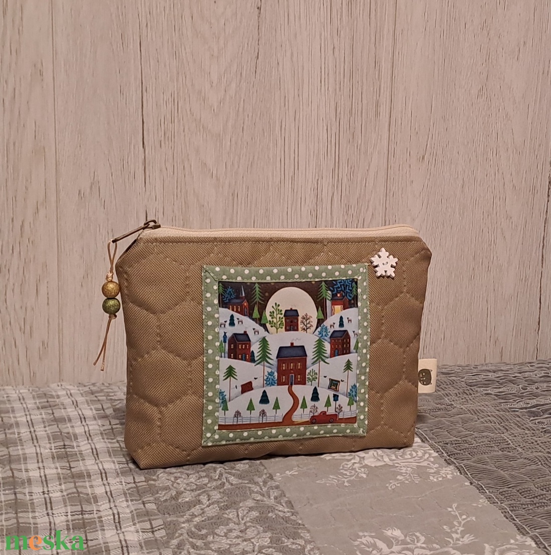 Havas táj  :) neszesszer/sminktáska/irattartó - táska & tok - neszesszer - Meska.hu