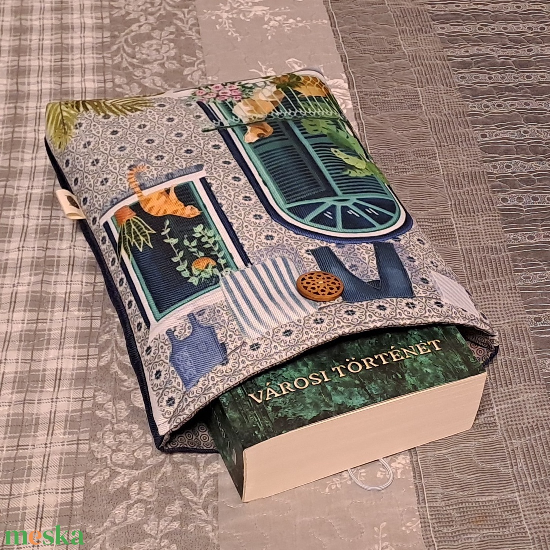 Mediterrán hangulat :) könyvtasak, könyvtok, tablet tok - táska & tok - ebook & tablet tok - Meska.hu