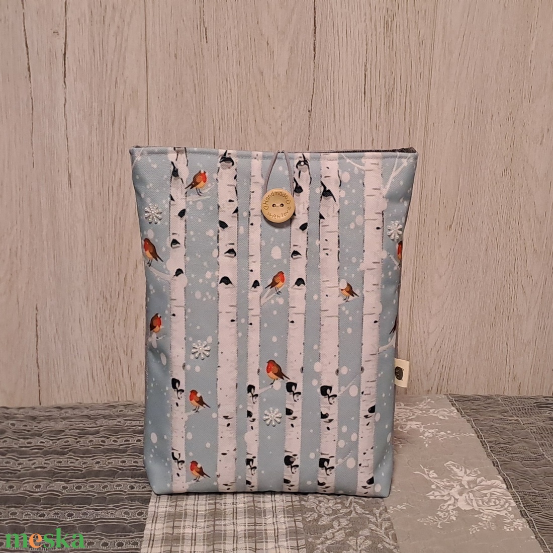 Madárkák 2.0 :) könyvtasak, könyvtok, tablet tok - táska & tok - ebook & tablet tok - Meska.hu