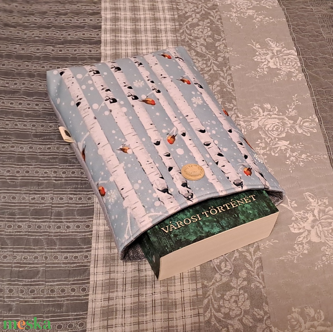 Madárkák 2.0 :) könyvtasak, könyvtok, tablet tok - táska & tok - ebook & tablet tok - Meska.hu