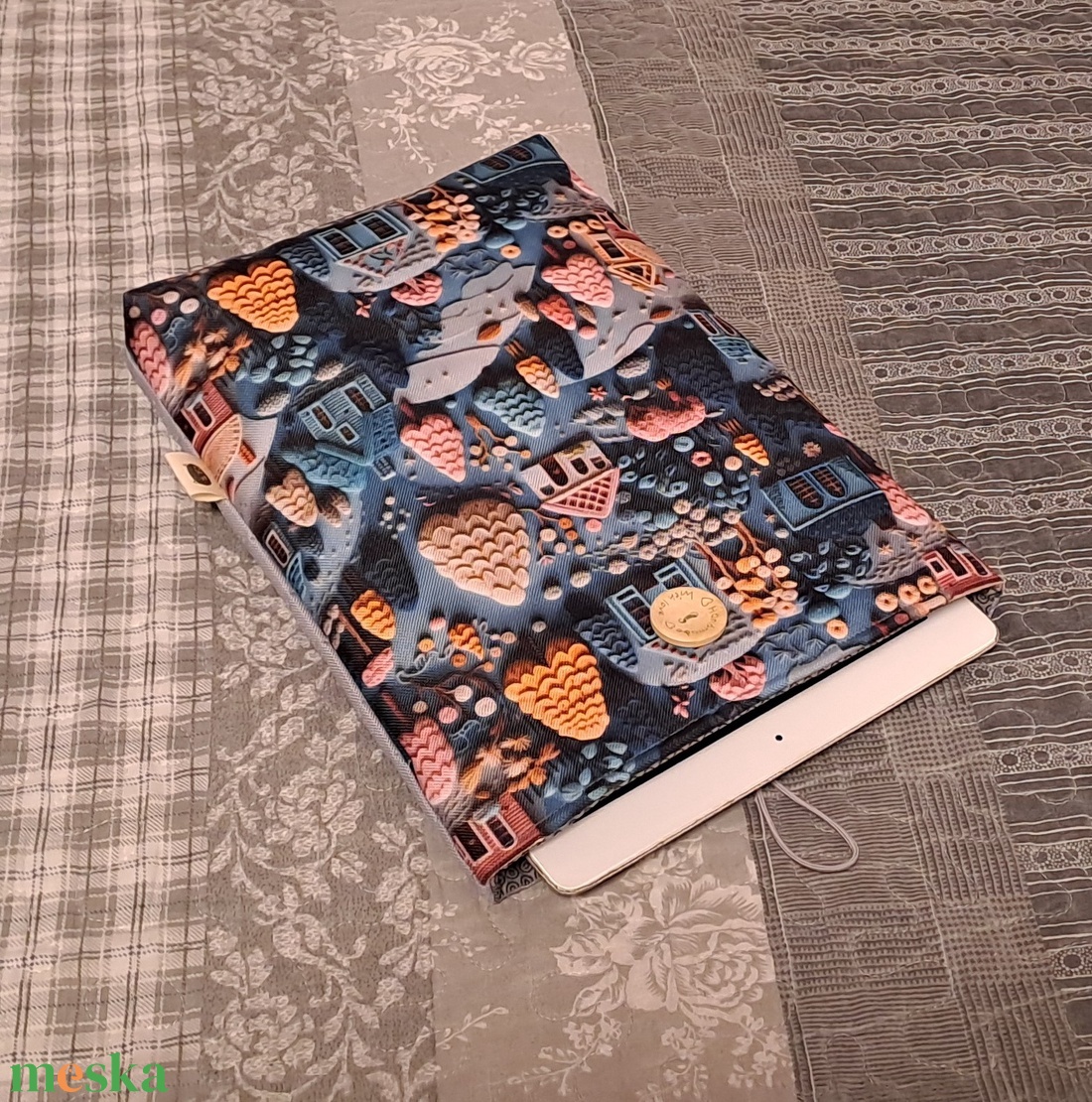 Marcipán hatás :) könyvtasak, könyvtok, tablet tok - táska & tok - ebook & tablet tok - Meska.hu