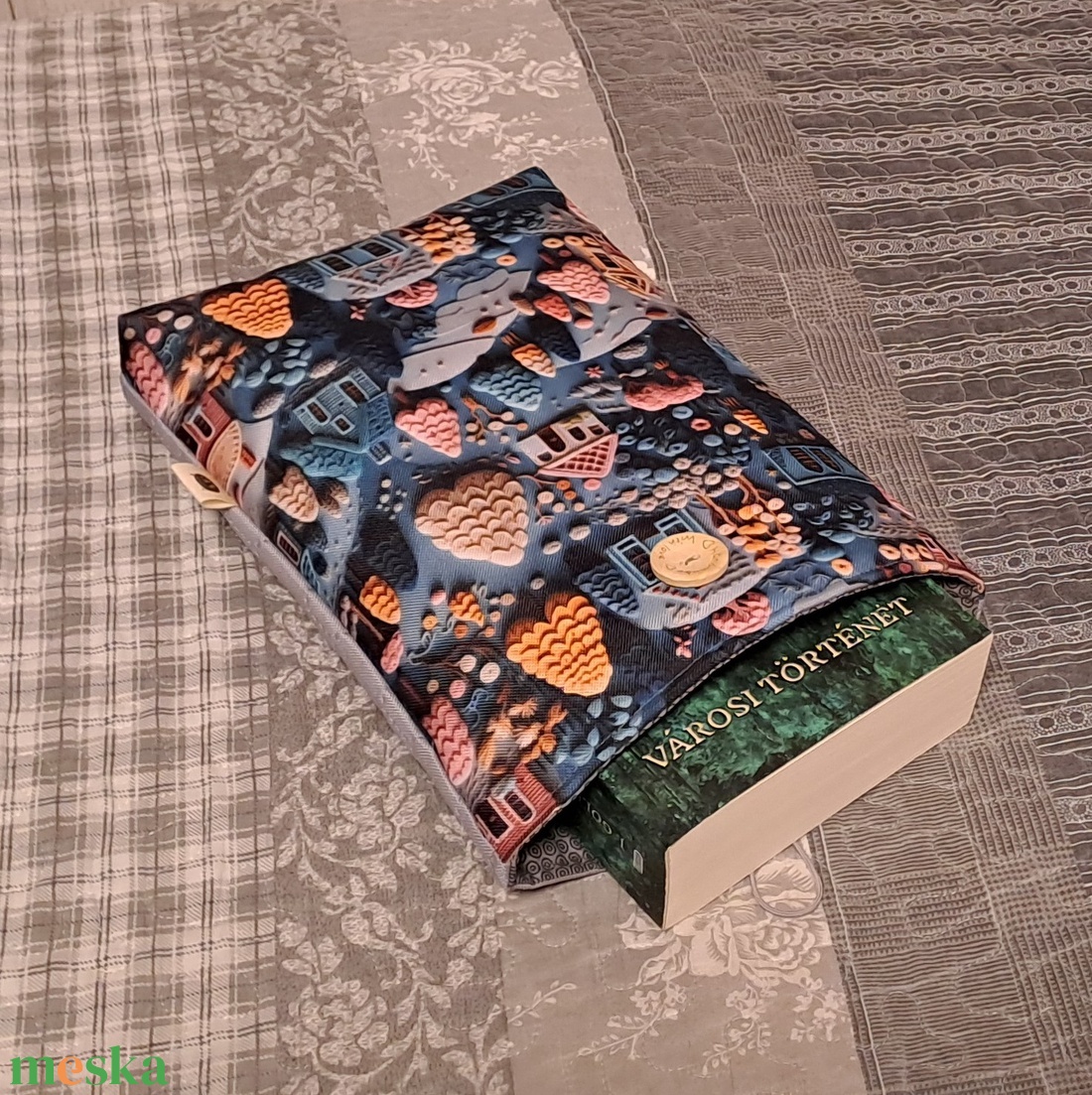 Marcipán hatás :) könyvtasak, könyvtok, tablet tok - táska & tok - ebook & tablet tok - Meska.hu