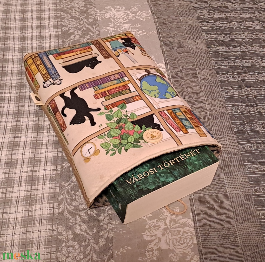 Cicás könyvespolc :) könyvtasak, könyvtok, tablet tok - táska & tok - ebook & tablet tok - Meska.hu