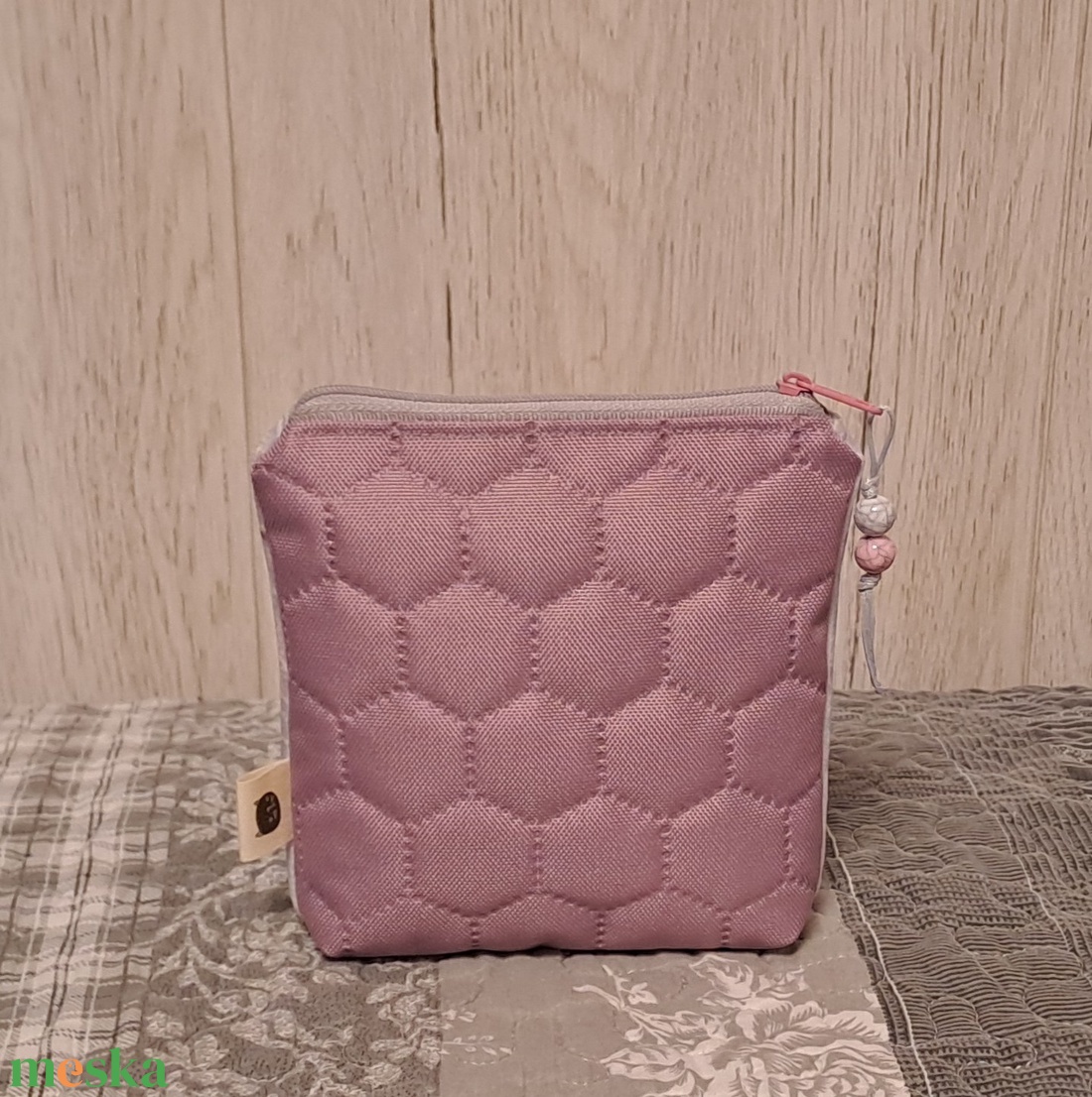 Jégtánc :) neszesszer/sminktáska/betéttartó - táska & tok - neszesszer - Meska.hu