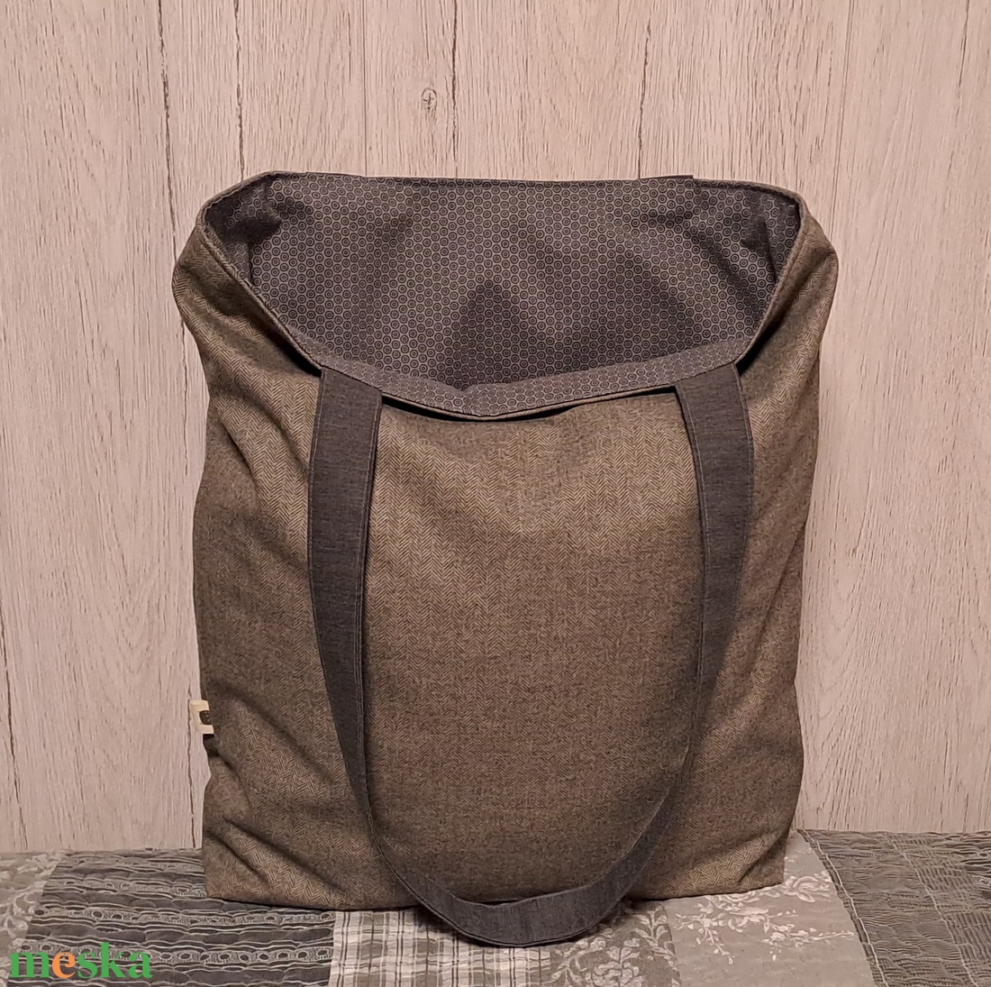 Kétkeréken  :) szatyor, ökotáska, válltáska - táska & tok - bevásárlás & shopper táska - shopper, textiltáska, szatyor - Meska.hu