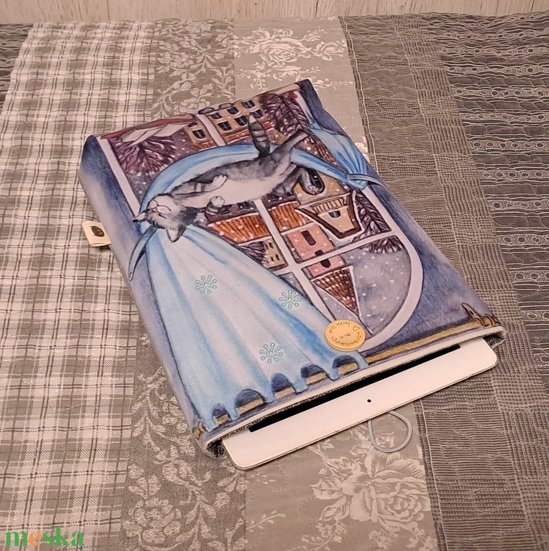 Relax :) könyvtasak, könyvtok, tablet tok - táska & tok - ebook & tablet tok - Meska.hu