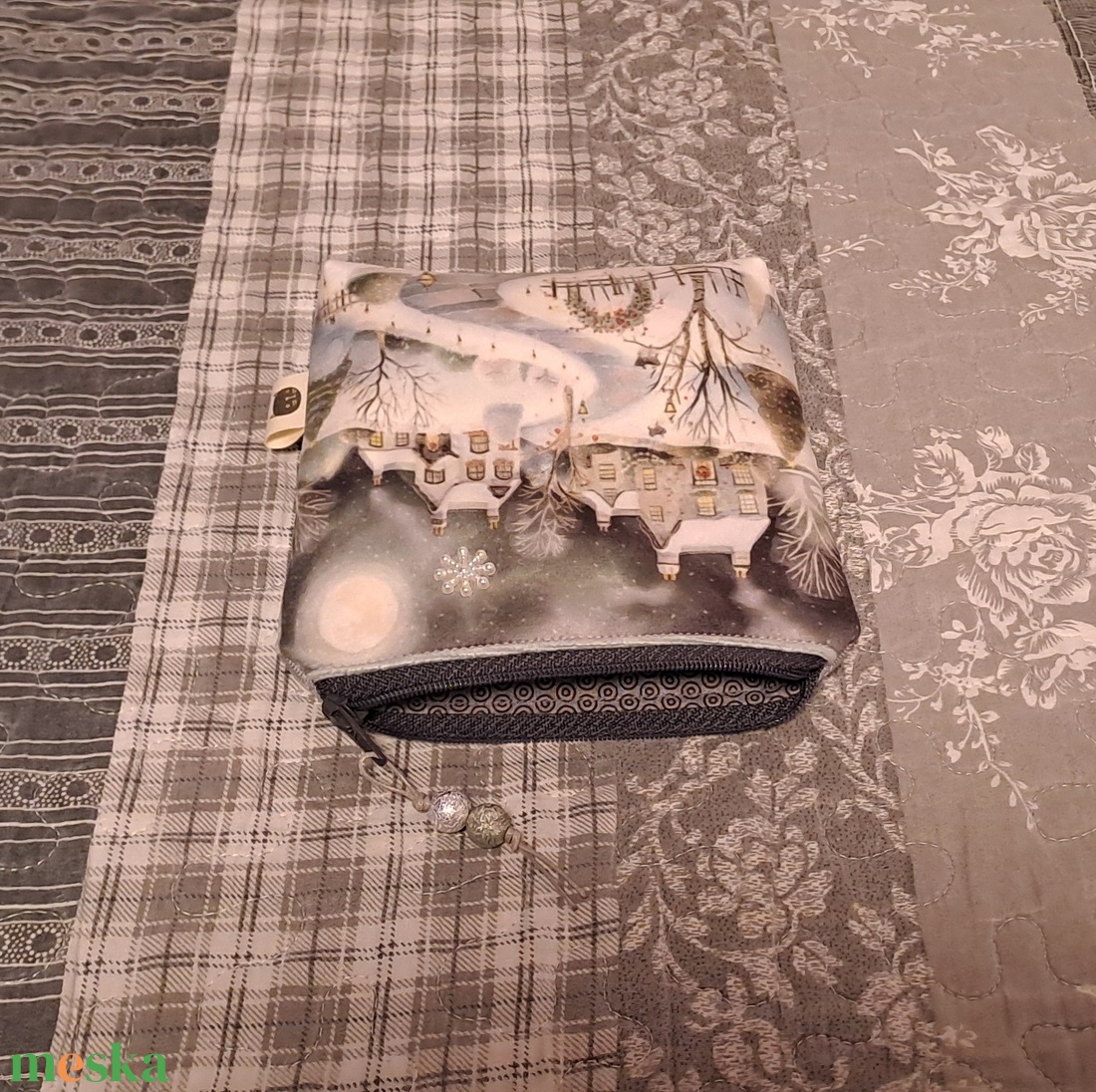 Télies hangulat :) neszesszer/sminktáska/betéttartó - táska & tok - neszesszer - Meska.hu