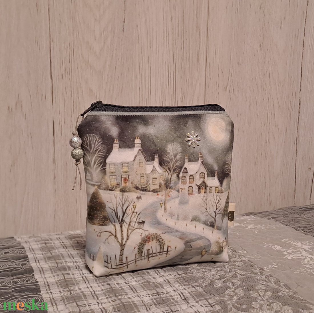 Télies hangulat :) neszesszer/sminktáska/betéttartó - táska & tok - neszesszer - Meska.hu