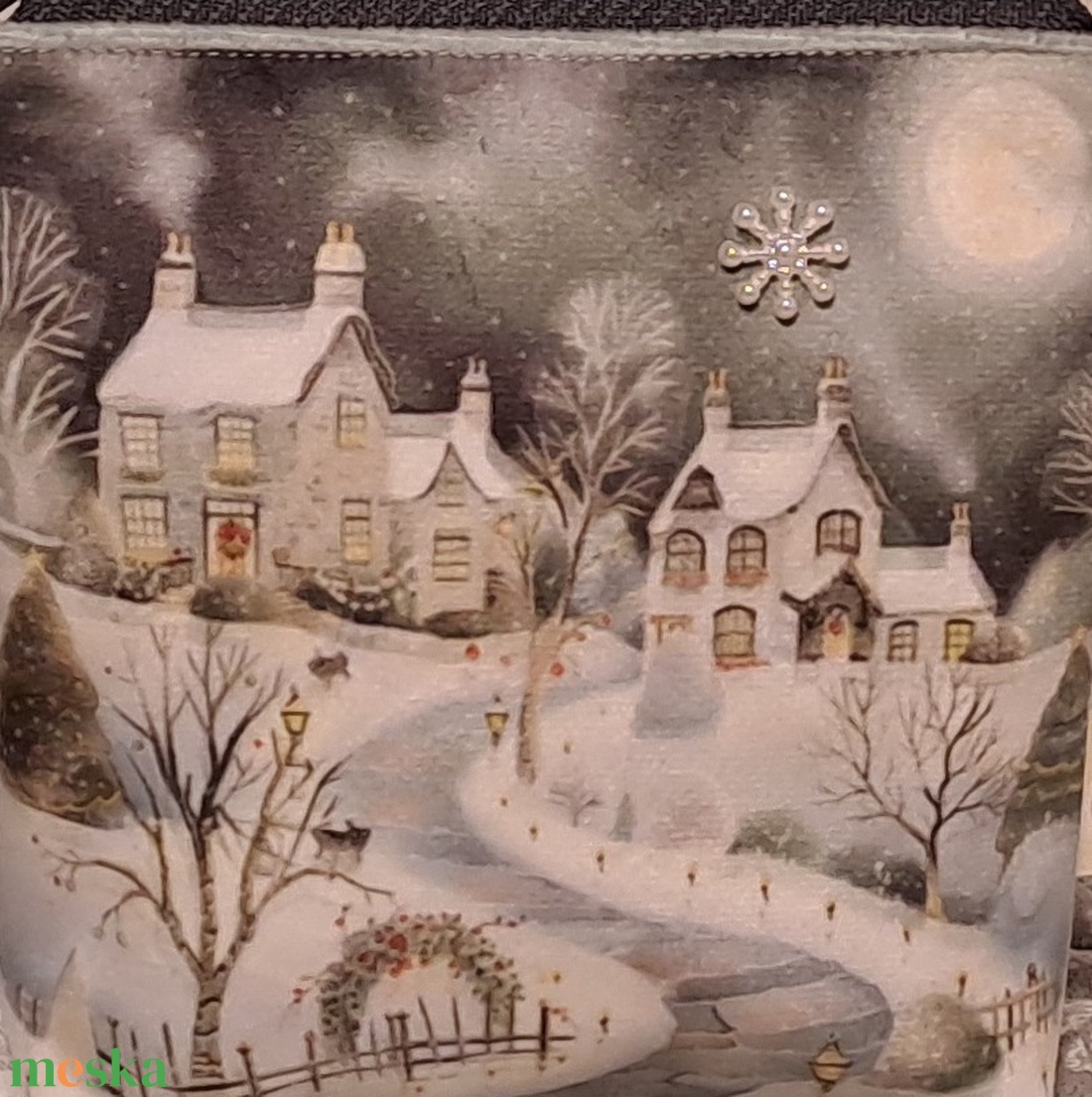 Télies hangulat :) neszesszer/sminktáska/betéttartó - táska & tok - neszesszer - Meska.hu