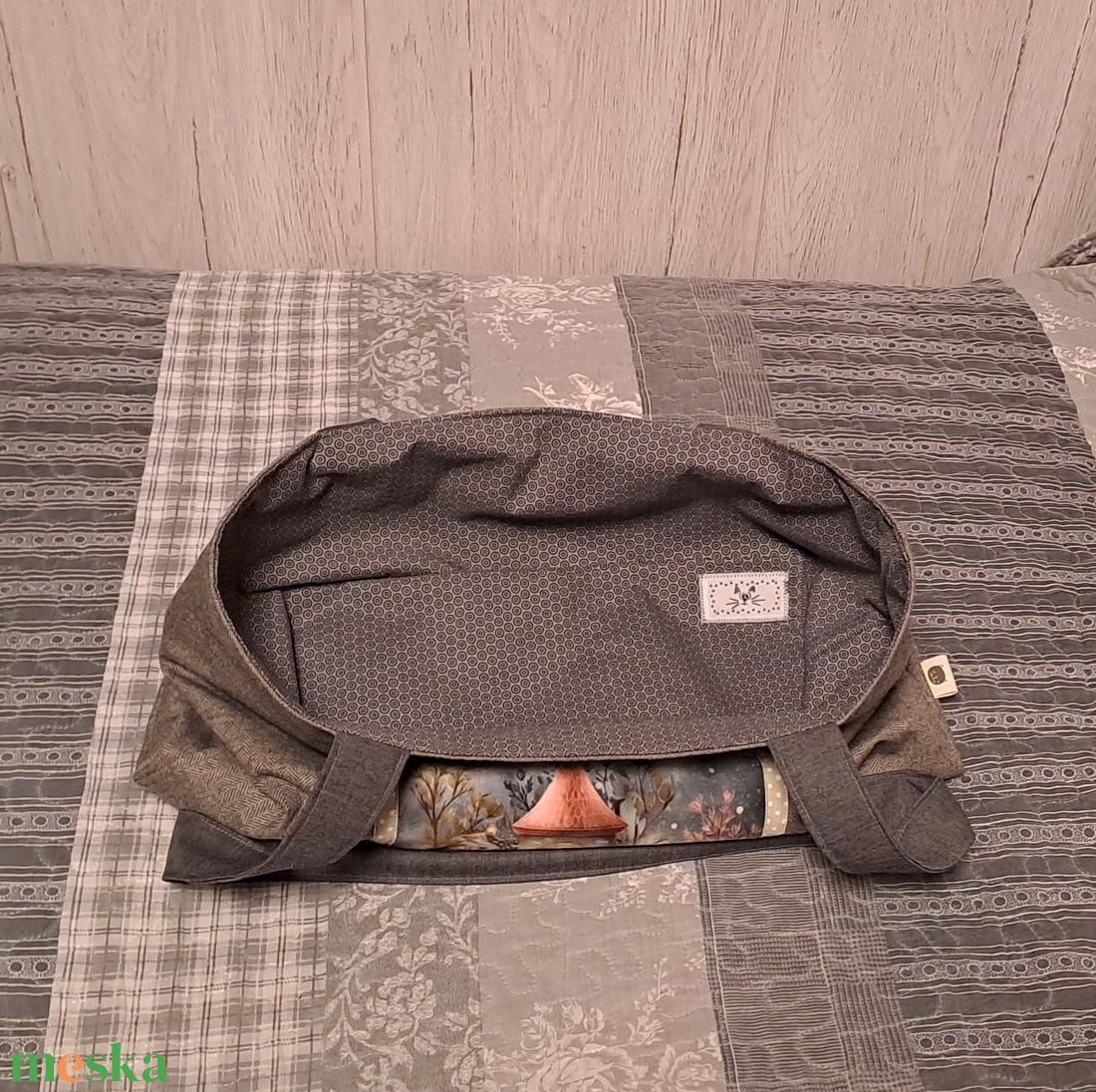 Könyvesbolt  :) szatyor, ökotáska, válltáska - táska & tok - bevásárlás & shopper táska - shopper, textiltáska, szatyor - Meska.hu