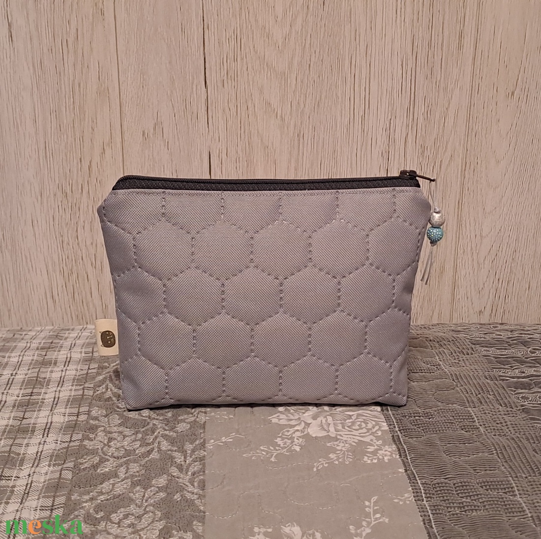 Téli hangulat  :) neszesszer/sminktáska/irattartó - táska & tok - neszesszer - Meska.hu