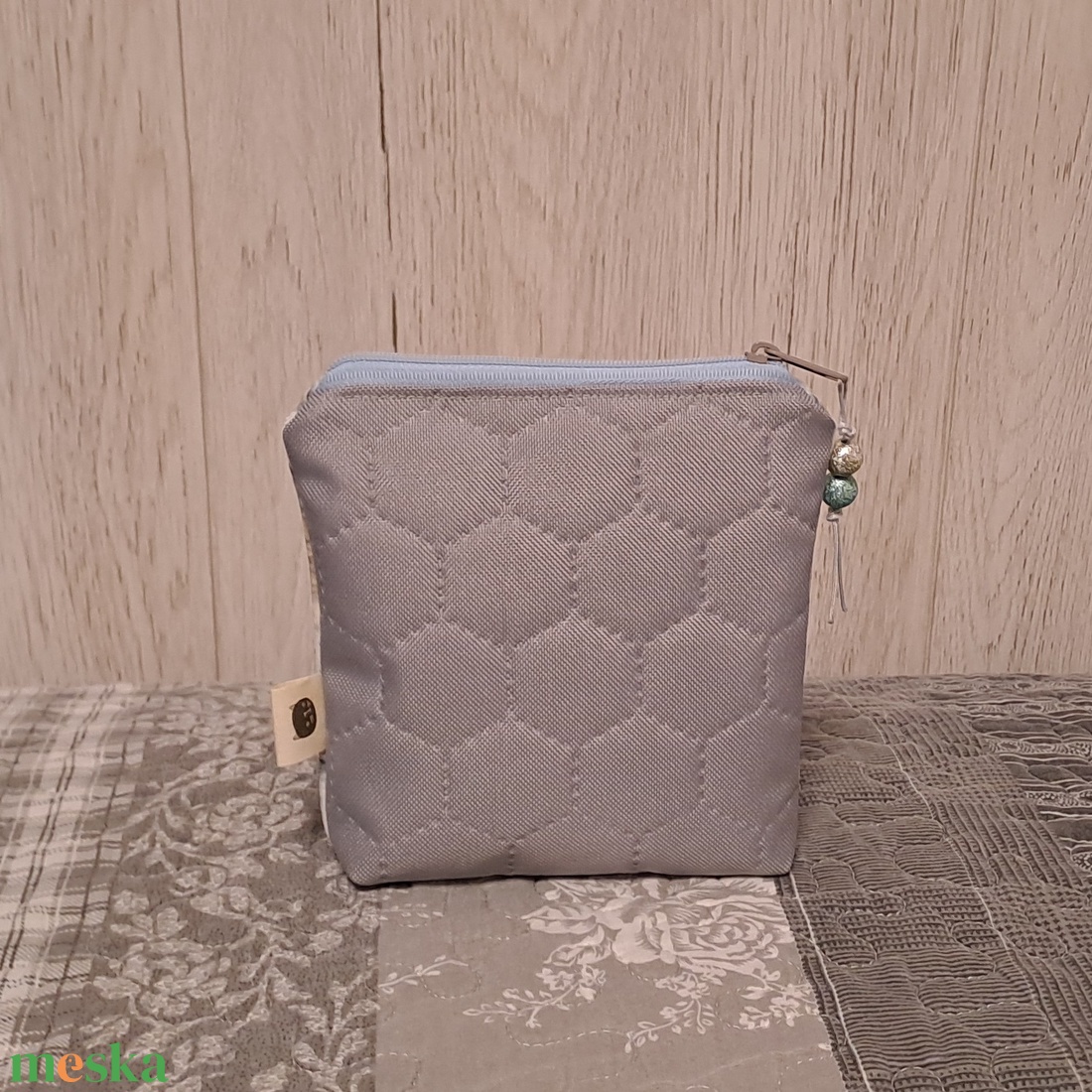 Téli táj :) neszesszer/sminktáska/betéttartó - táska & tok - neszesszer - Meska.hu