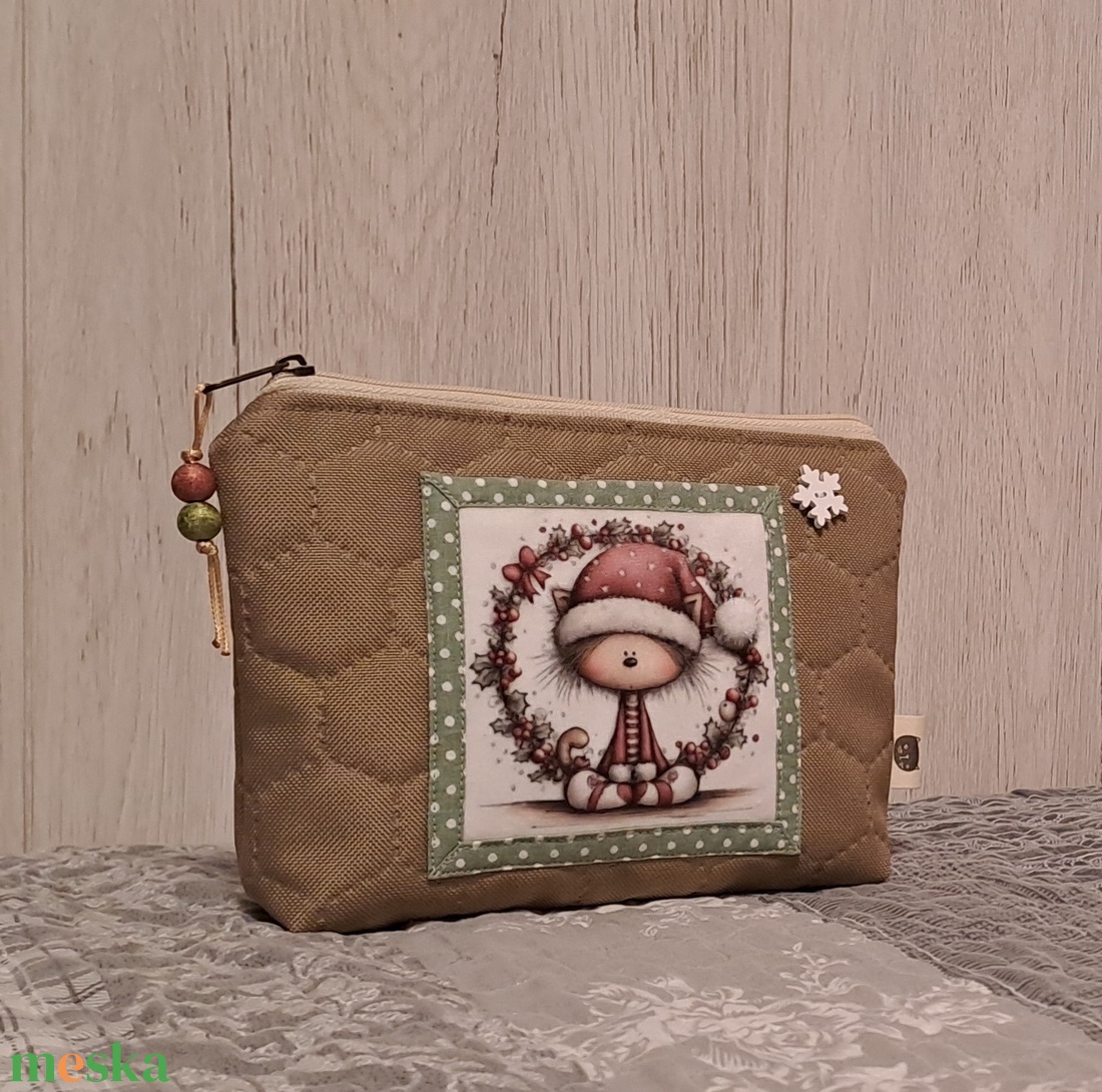 Sapis cicus :) neszesszer/sminktáska/irattartó - táska & tok - neszesszer - Meska.hu