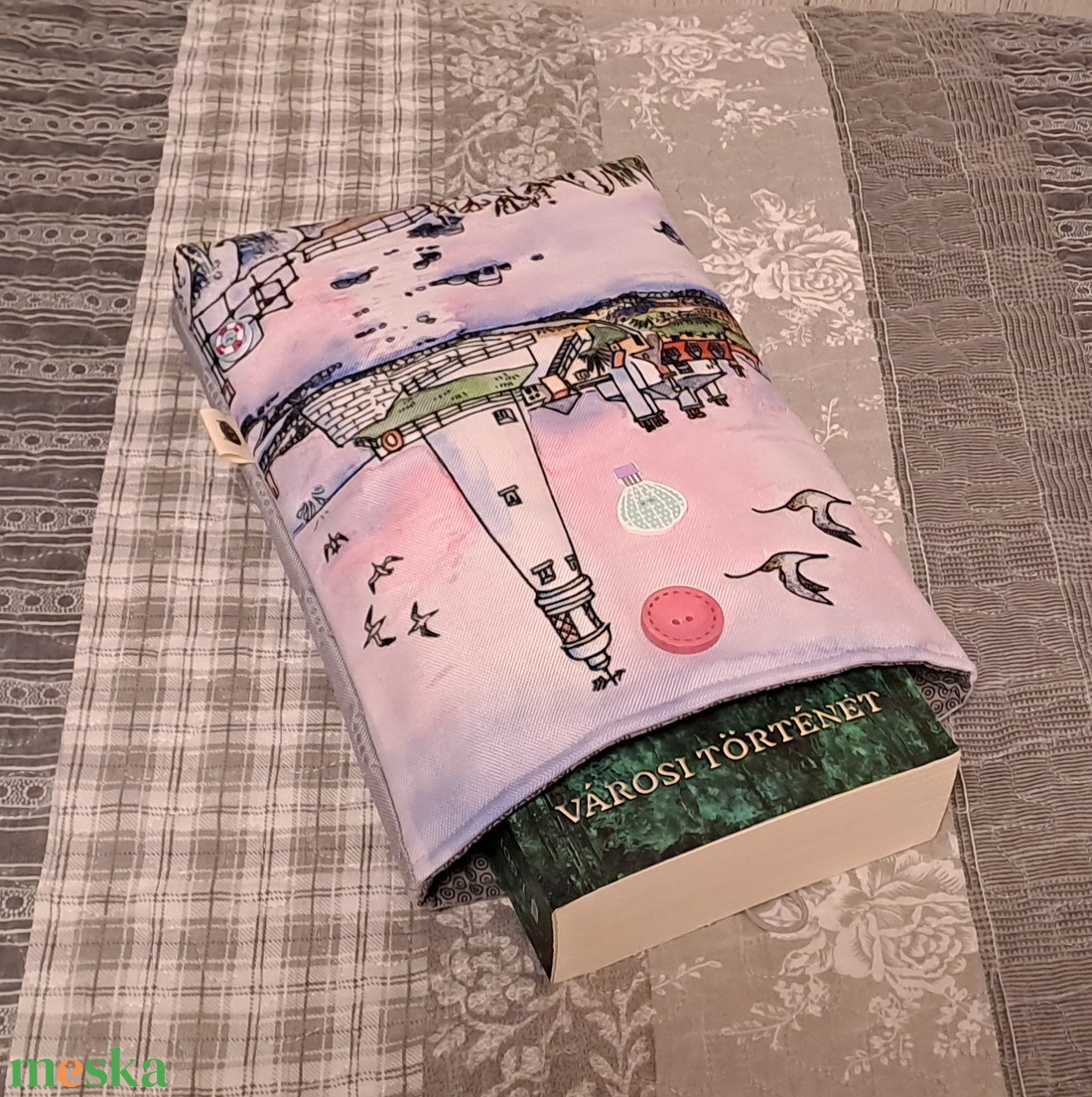 Világítótorony :) könyvtasak, könyvtok, tablet tok - táska & tok - ebook & tablet tok - Meska.hu