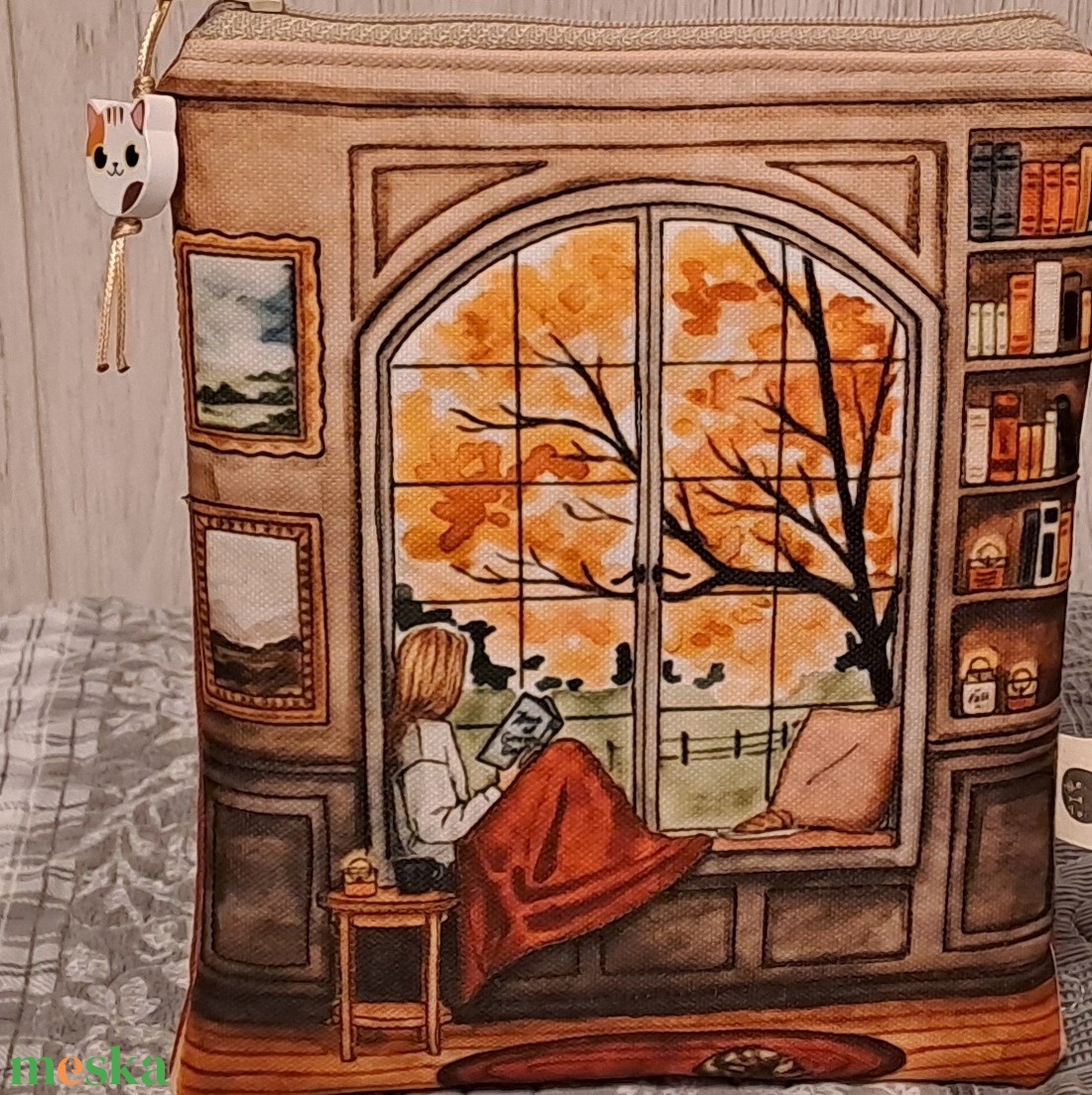 Bekuckózós hangulat :) e-book/notesz tok - táska & tok - ebook & tablet tok - Meska.hu