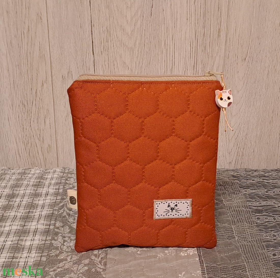 Bekuckózós hangulat :) e-book/notesz tok - táska & tok - ebook & tablet tok - Meska.hu