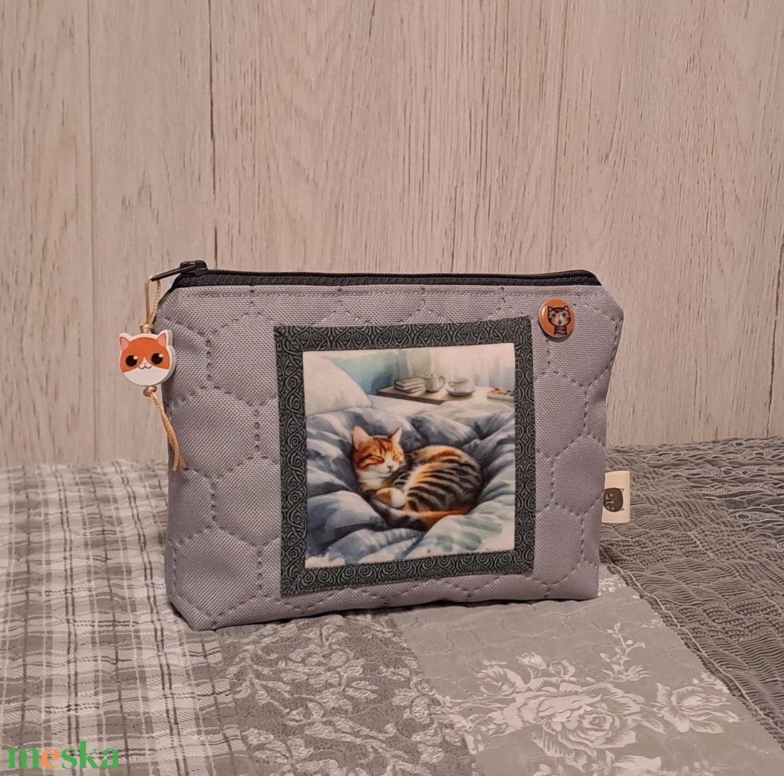 Cicarelax  :) neszesszer/sminktáska/irattartó - táska & tok - neszesszer - Meska.hu