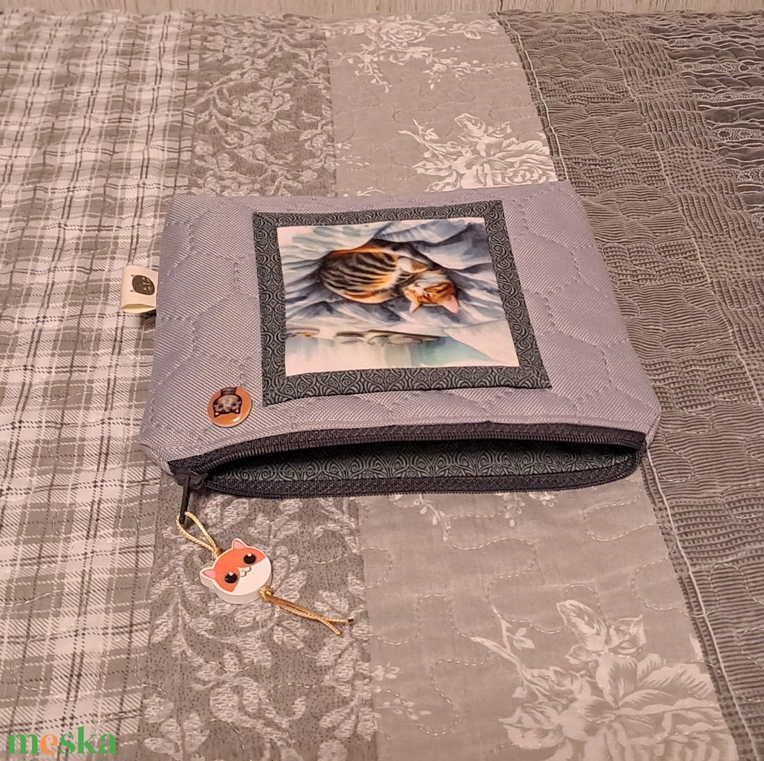 Cicarelax  :) neszesszer/sminktáska/irattartó - táska & tok - neszesszer - Meska.hu