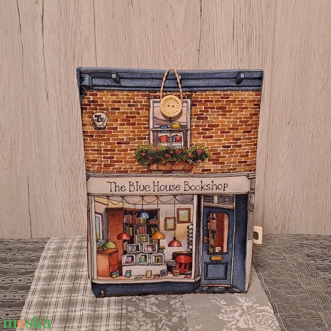 Bookshop :) könyvtasak, könyvtok, tablet tok - táska & tok - ebook & tablet tok - Meska.hu