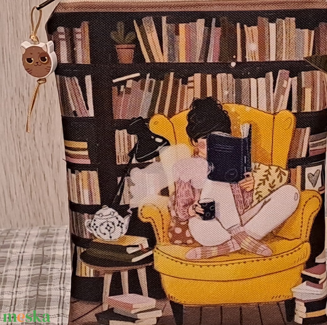 Egy jó könyv :) e-book/notesz tok - táska & tok - ebook & tablet tok - Meska.hu